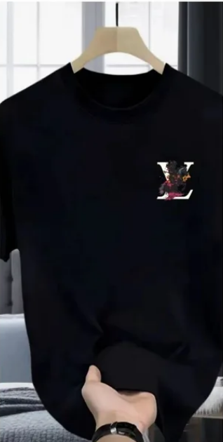 تيشرت اوفر سايز LV