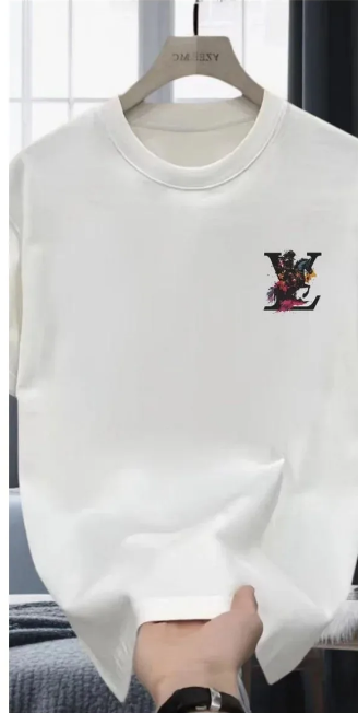 تيشرت اوفر سايز LV