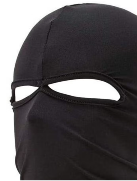 قناع اسود
