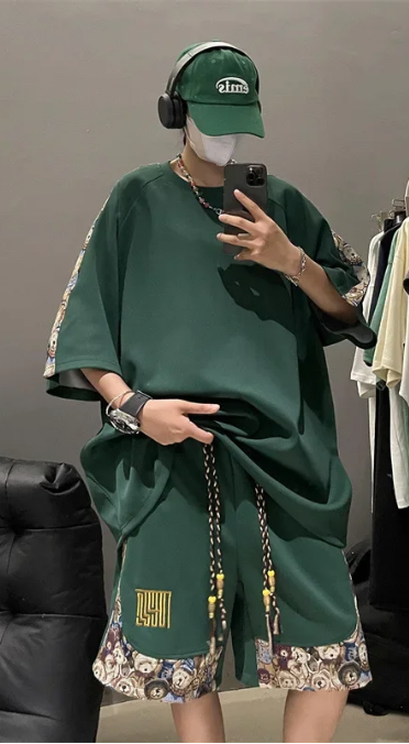 طقم طراز صيني