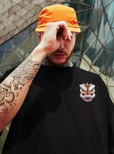 تيشيرت اوفر سايز الباندا