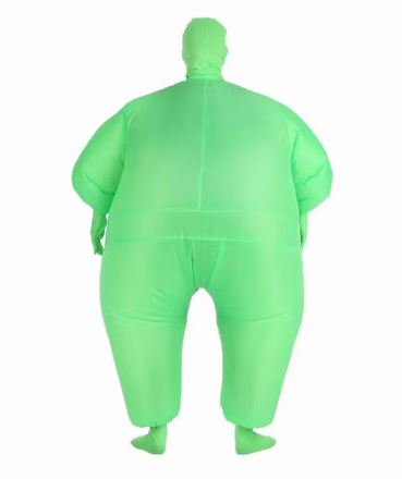 الرجل الاخضر